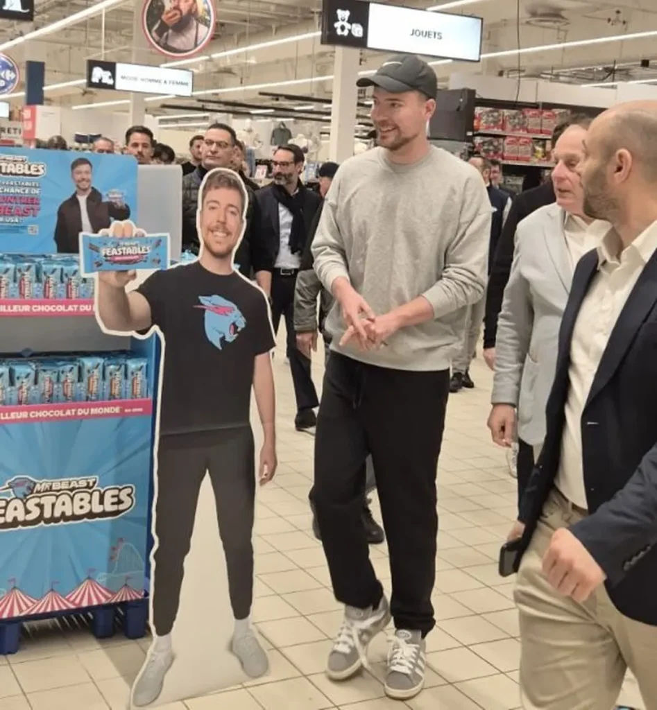 Feastables débarque en France : un lancement marquant aux côtés de RMA